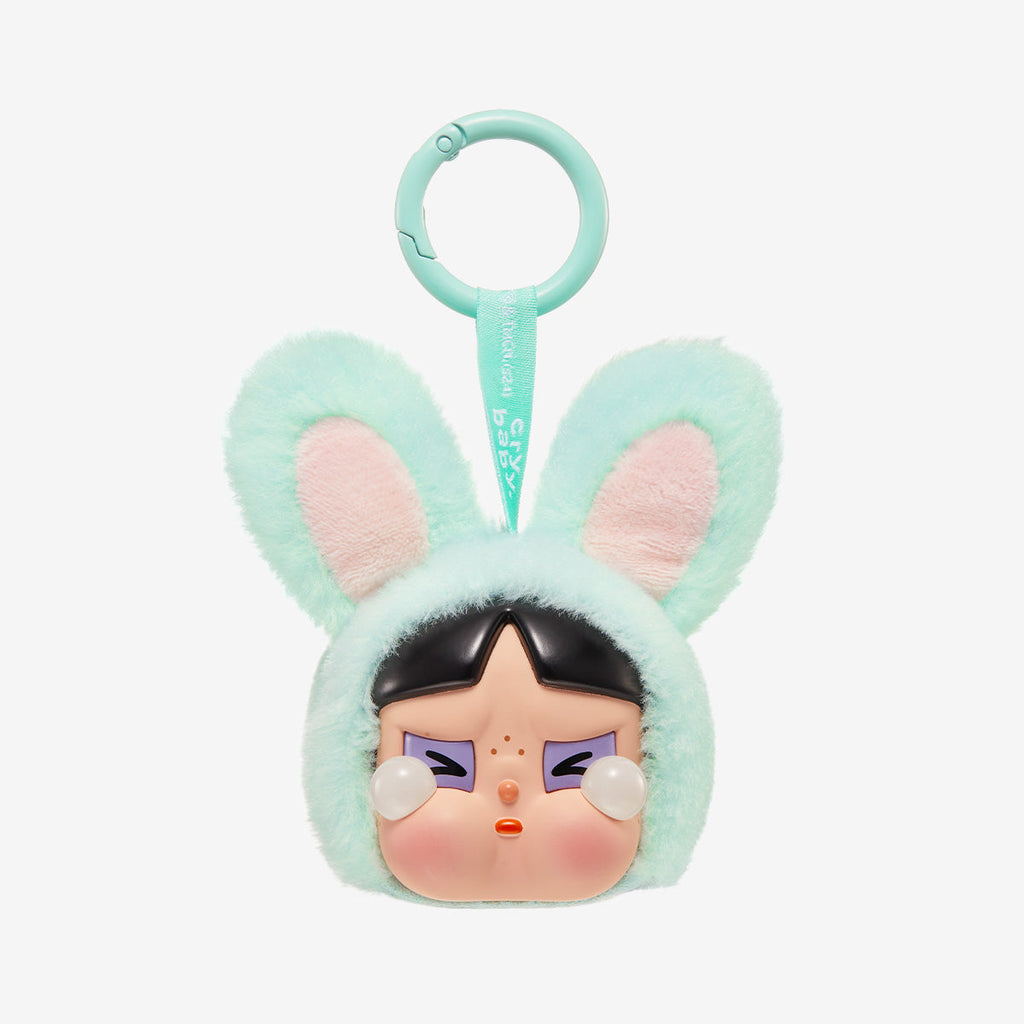Pop Mart Cry Baby × Powerpuff Girls Vinyl Face Plush Blind Box (1 Random Box) - Nix Guide To