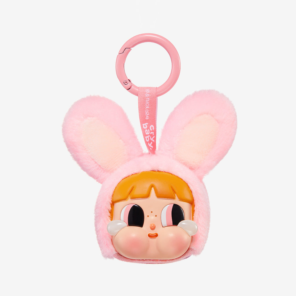 Pop Mart Cry Baby × Powerpuff Girls Vinyl Face Plush Blind Box (1 Random Box) - Nix Guide To