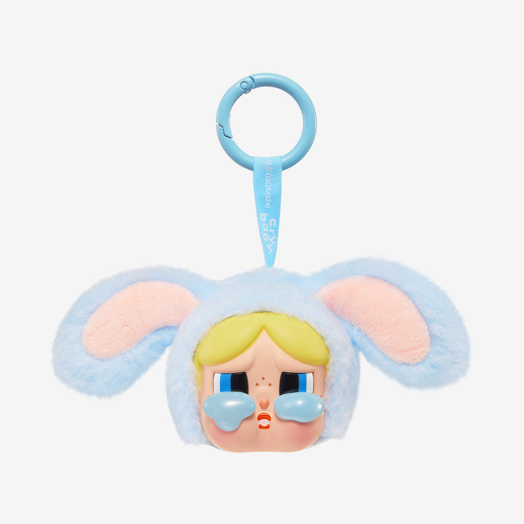 Pop Mart Cry Baby × Powerpuff Girls Vinyl Face Plush Blind Box (1 Random Box) - Nix Guide To