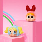 Pop Mart Cry Baby × Powerpuff Girls Vinyl Face Plush Blind Box (1 Random Box) - Nix Guide To