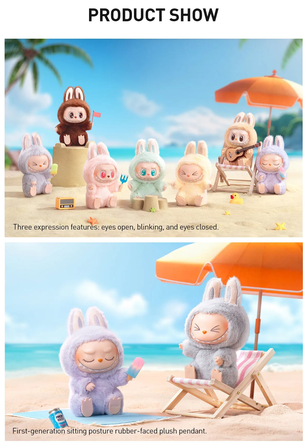 Labubu - The Monsters Have a Seat Vinyl Plush Blind Box (1 Random Box) - Nix Guide To