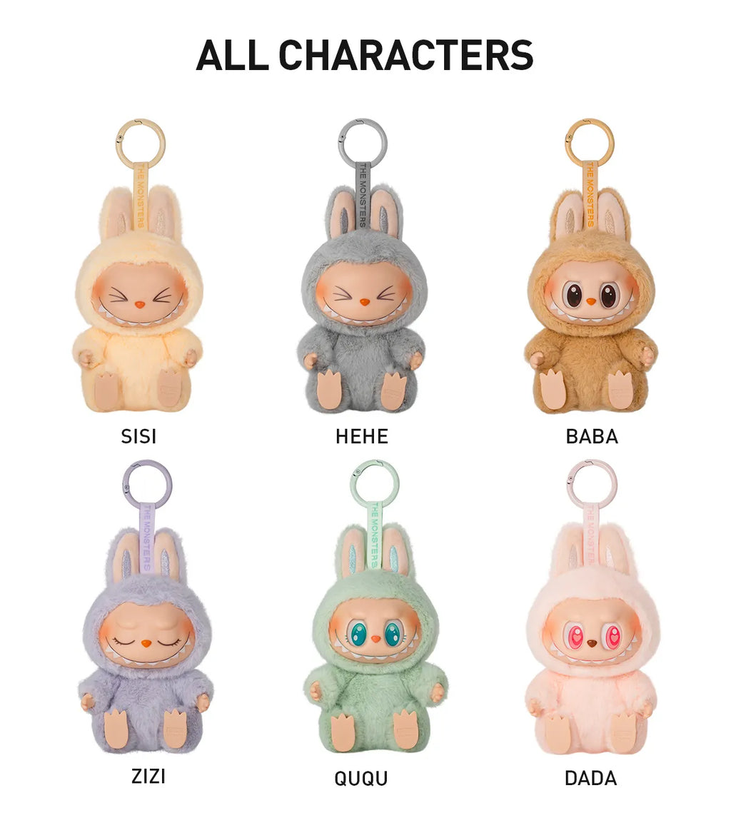 Labubu - The Monsters Have a Seat Vinyl Plush Blind Box (1 Random Box) - Nix Guide To