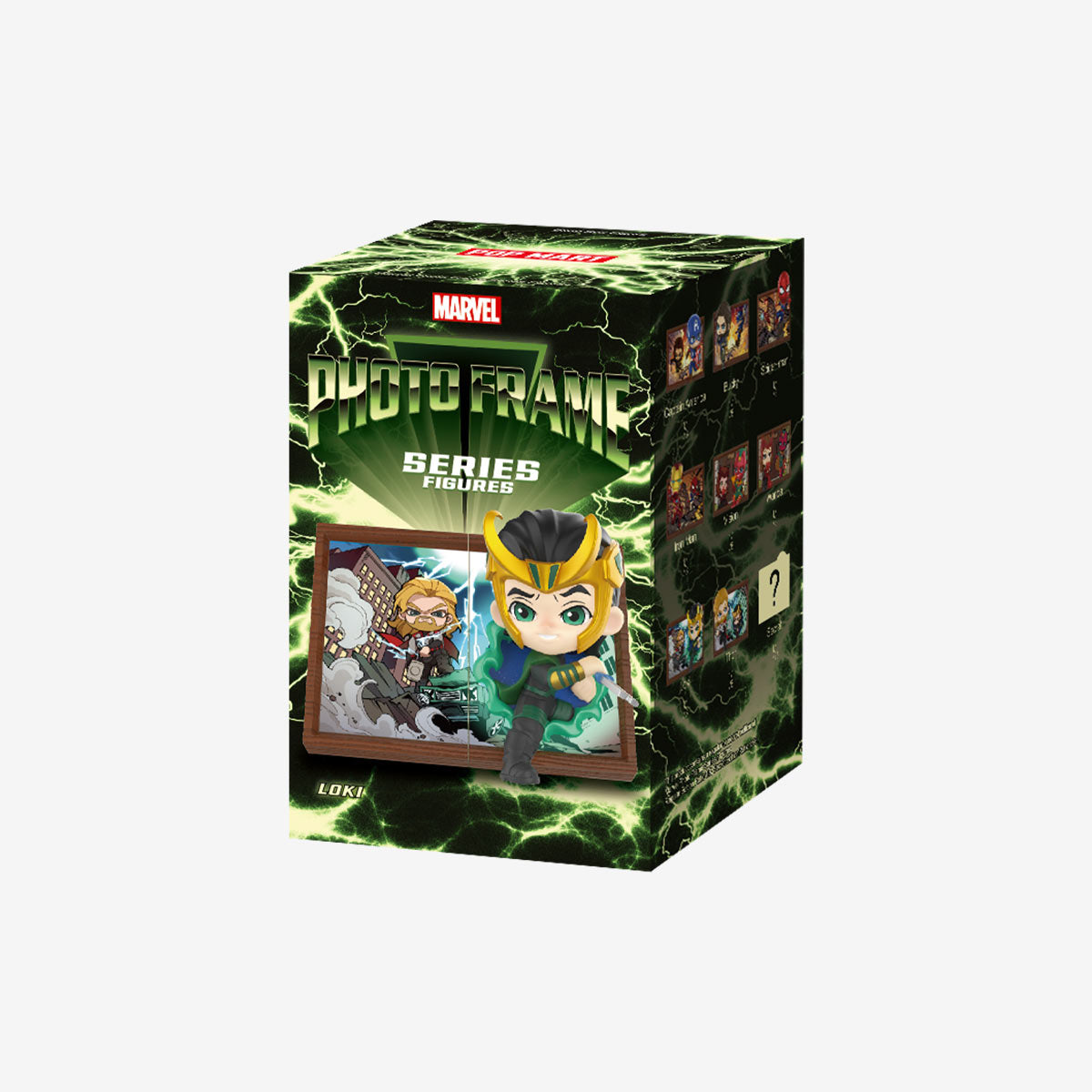 Pop Mart Marvel Photo Frame Series Figures Blind Box (1 Random Box) - Nix Guide To
