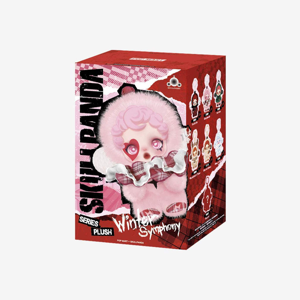 Skullpanda Winter Symphony Series Plush Blind Box (1 Random Box) - Nix Guide To