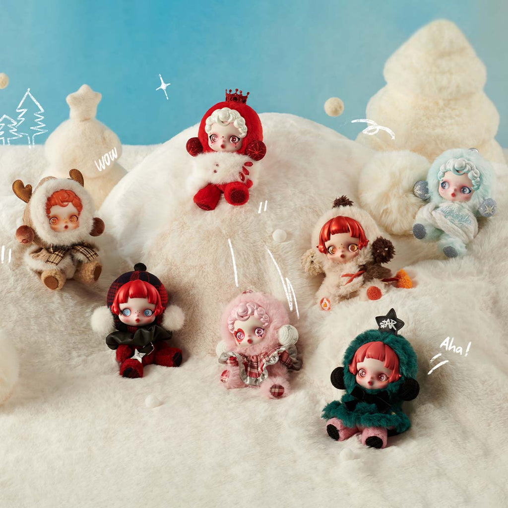 Skullpanda Winter Symphony Series Plush Blind Box (1 Random Box) - Nix Guide To