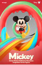 Pop Mart Disney - Mickey Childhood of Boundless Imagination Series Figures Blind Box (1 Random Box) - Nix Guide To