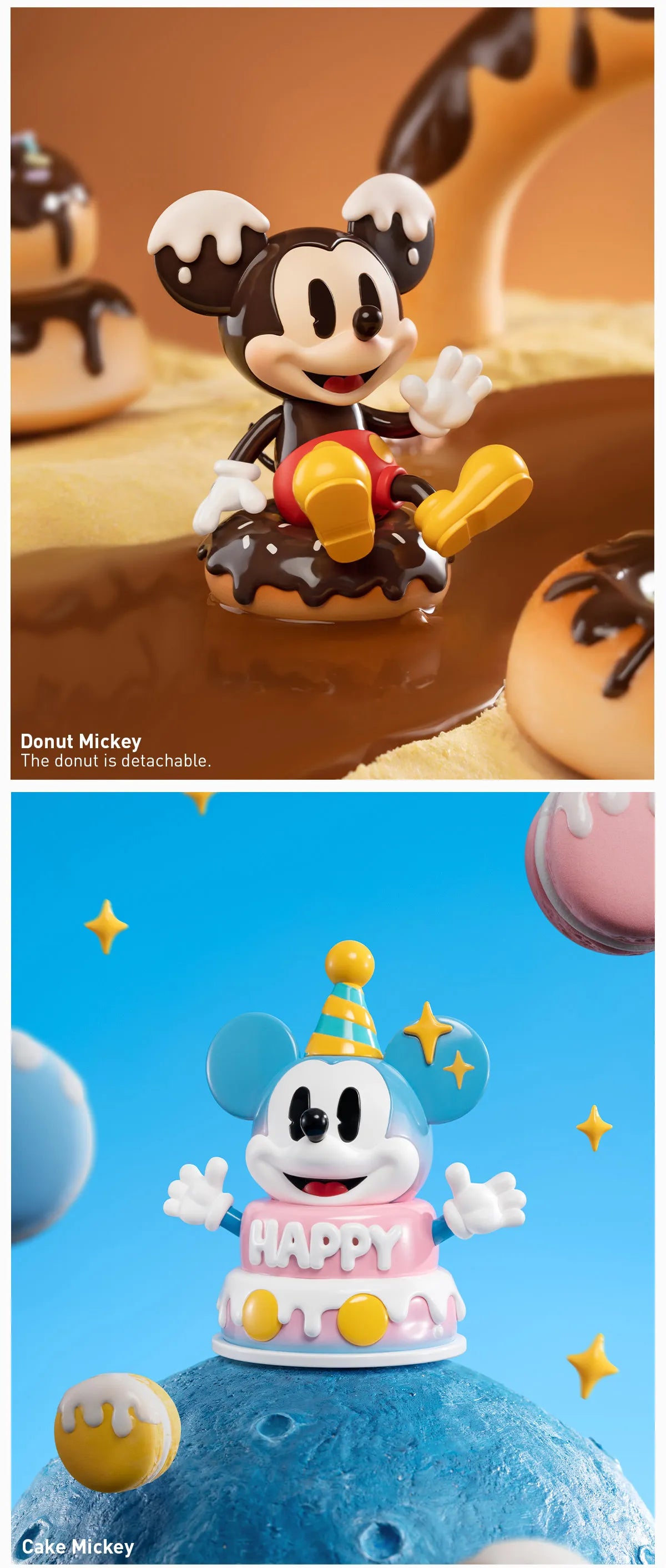 Pop Mart Disney - Mickey Childhood of Boundless Imagination Series Figures Blind Box (1 Random Box) - Nix Guide To