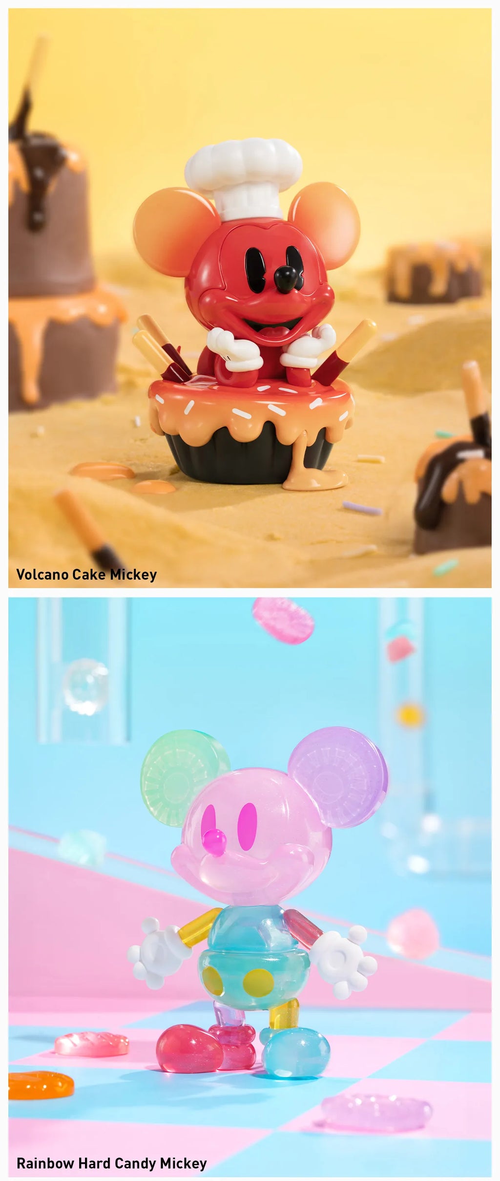 Pop Mart Disney - Mickey Childhood of Boundless Imagination Series Figures Blind Box (1 Random Box) - Nix Guide To
