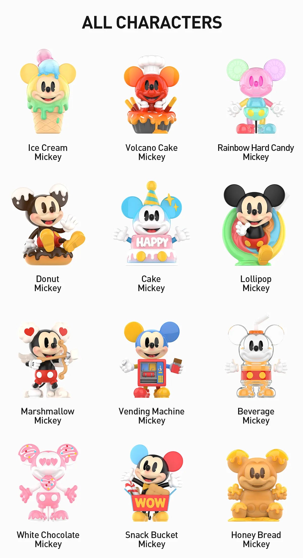 Pop Mart Disney - Mickey Childhood of Boundless Imagination Series Figures Blind Box (1 Random Box) - Nix Guide To