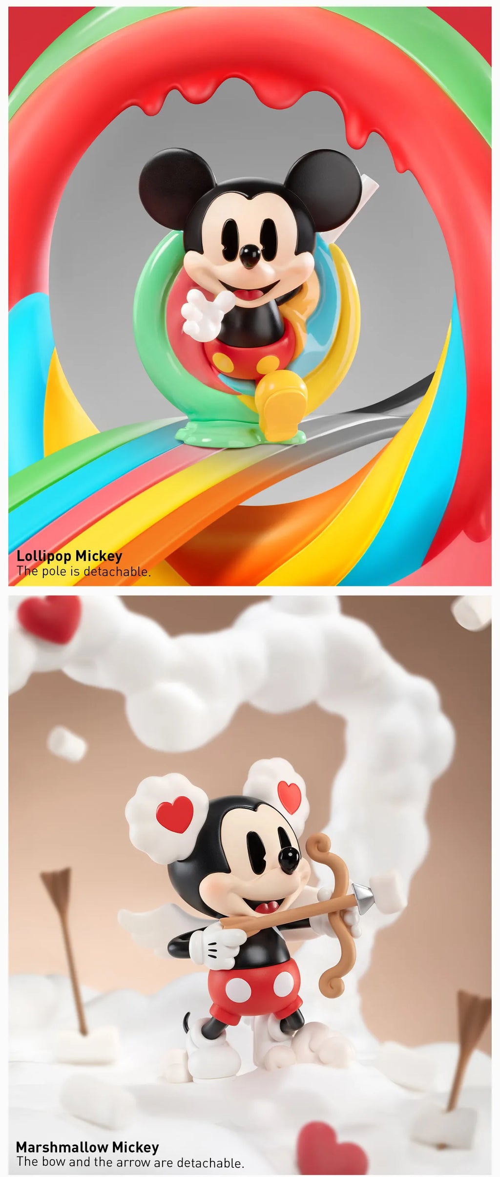 Pop Mart Disney - Mickey Childhood of Boundless Imagination Series Figures Blind Box (1 Random Box) - Nix Guide To