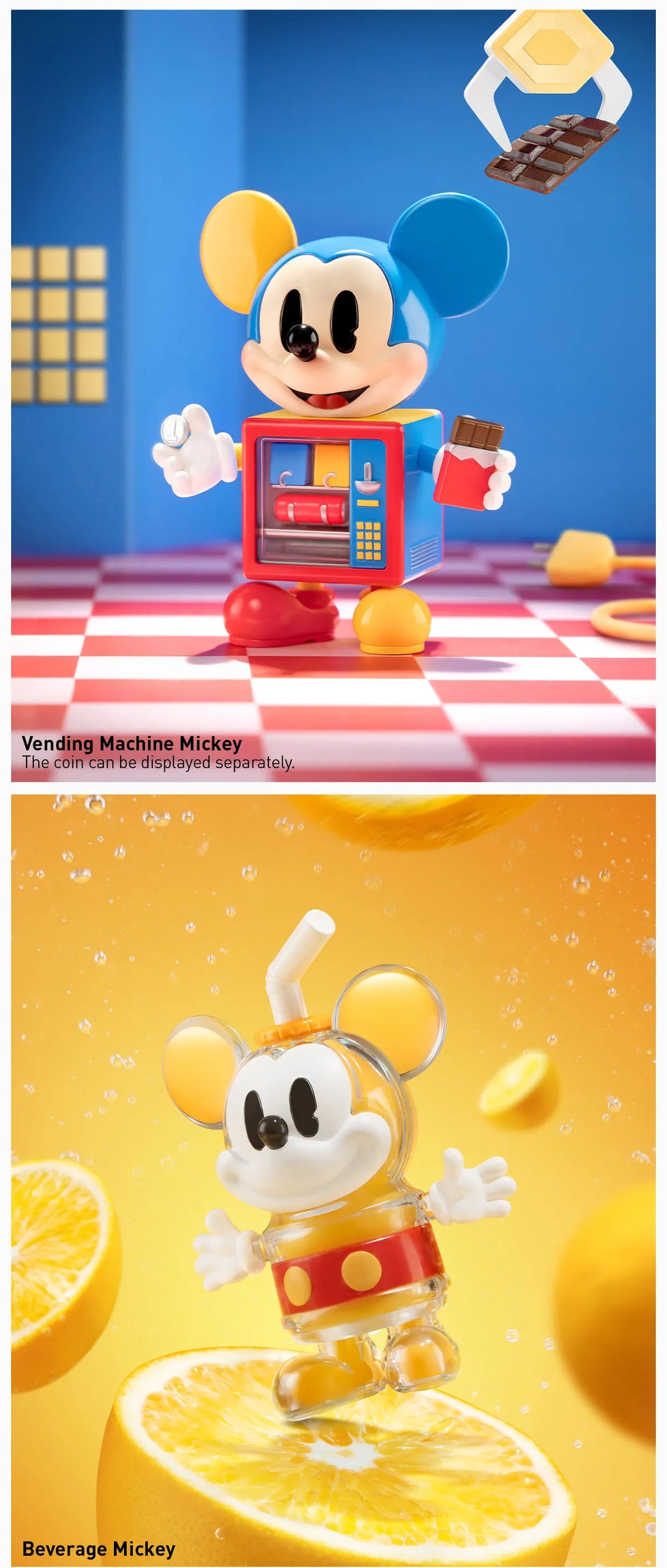 Pop Mart Disney - Mickey Childhood of Boundless Imagination Series Figures Blind Box (1 Random Box) - Nix Guide To
