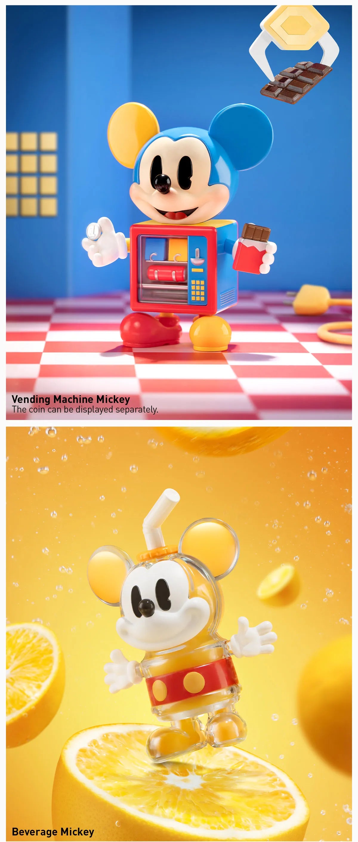 Pop Mart Disney - Mickey Childhood of Boundless Imagination Series Figures Blind Box (1 Random Box) - Nix Guide To