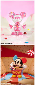 Pop Mart Disney - Mickey Childhood of Boundless Imagination Series Figures Blind Box (1 Random Box) - Nix Guide To