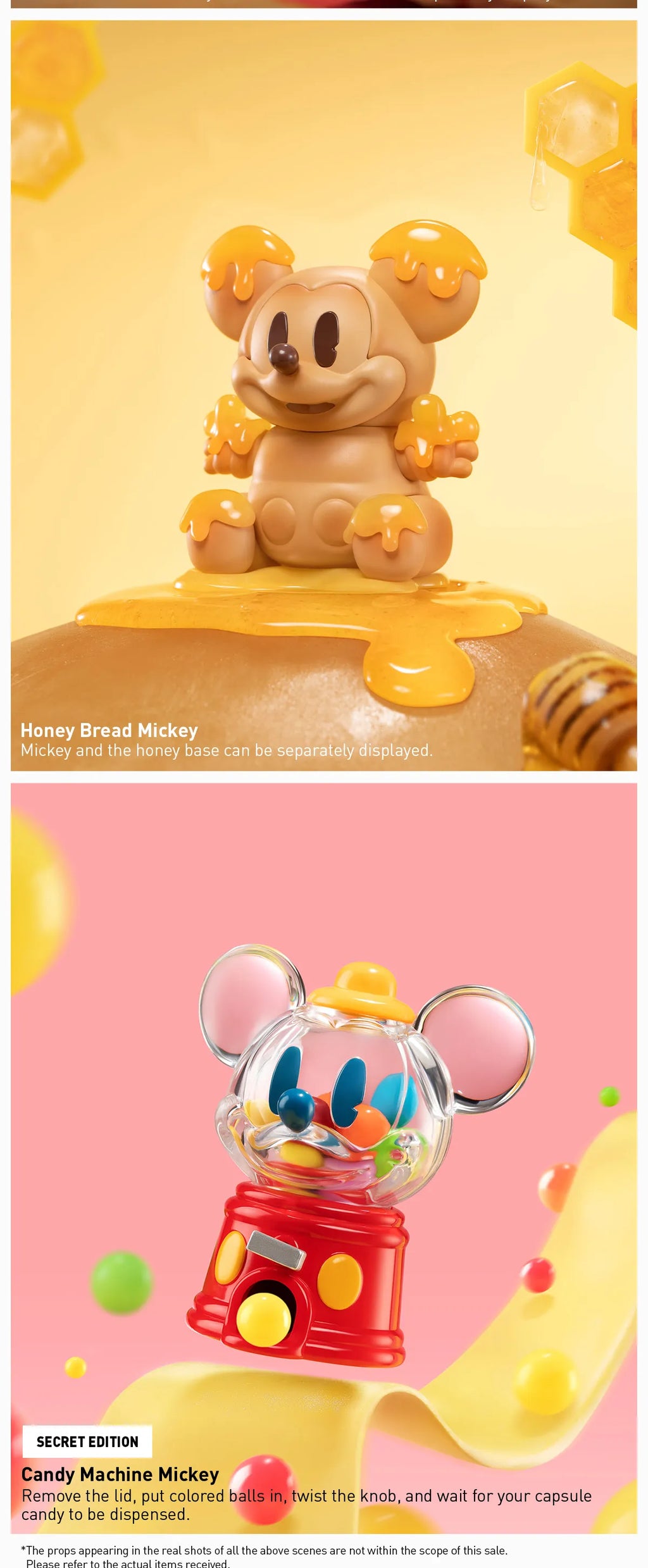 Pop Mart Disney - Mickey Childhood of Boundless Imagination Series Figures Blind Box (1 Random Box) - Nix Guide To
