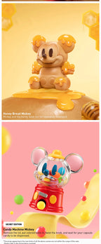 Pop Mart Disney - Mickey Childhood of Boundless Imagination Series Figures Blind Box (1 Random Box) - Nix Guide To