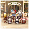Sanrio Family British Afternoon Tea Series Plush Gel Blind Box (1 Random Box) - Nix Guide To