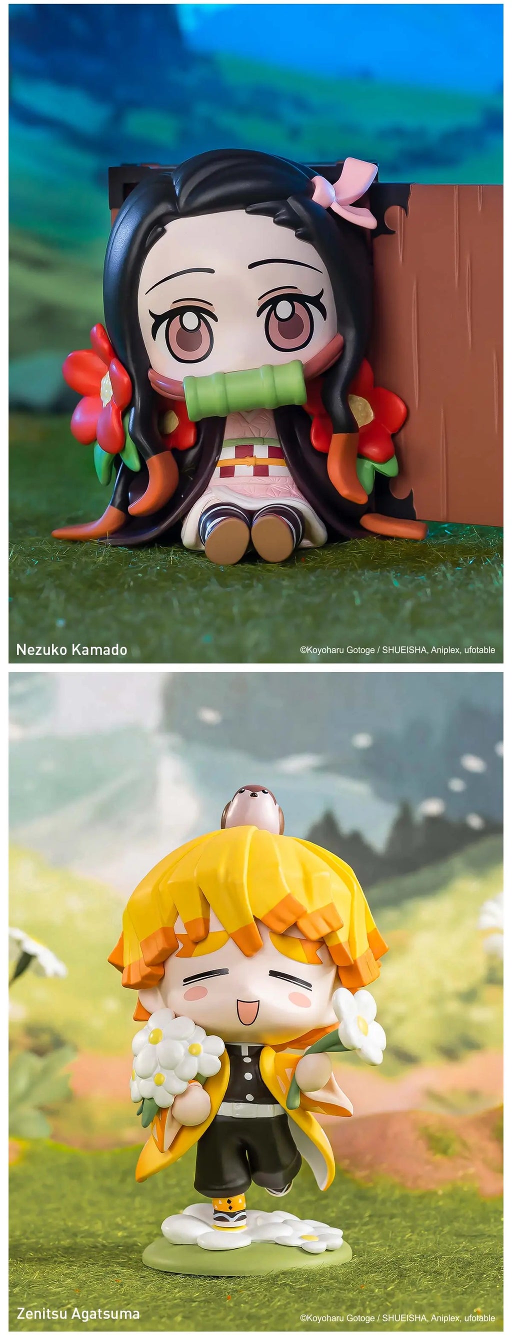 Pop Mart Demon Slayer Kimetsu no Yaiba Birth Flower Series Figures Blind Box (1 Random Box) - Nix Guide To