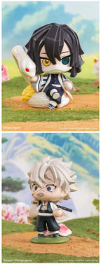 Pop Mart Demon Slayer Kimetsu no Yaiba Birth Flower Series Figures Blind Box (1 Random Box) - Nix Guide To