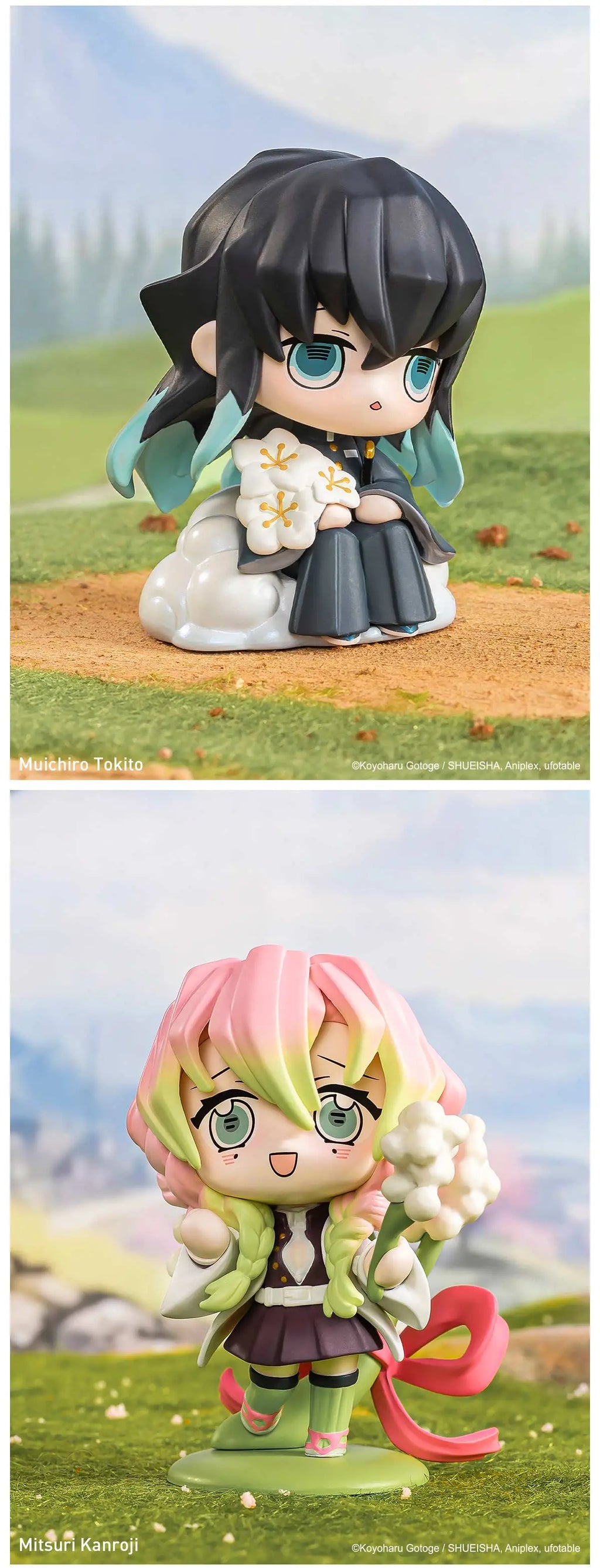 Pop Mart Demon Slayer Kimetsu no Yaiba Birth Flower Series Figures Blind Box (1 Random Box) - Nix Guide To