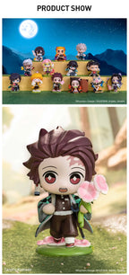 Pop Mart Demon Slayer Kimetsu no Yaiba Birth Flower Series Figures Blind Box (1 Random Box) - Nix Guide To