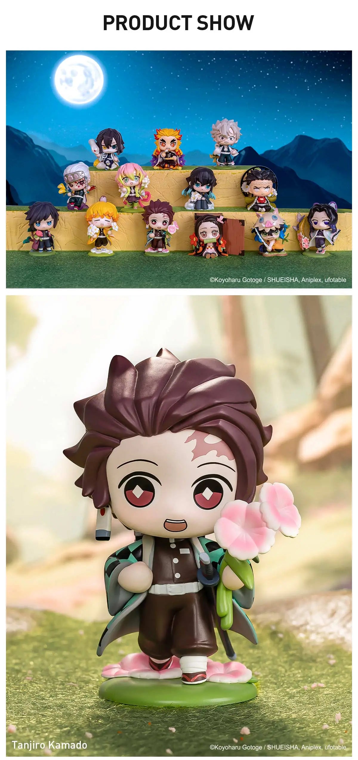 Pop Mart Demon Slayer Kimetsu no Yaiba Birth Flower Series Figures Blind Box (1 Random Box) - Nix Guide To