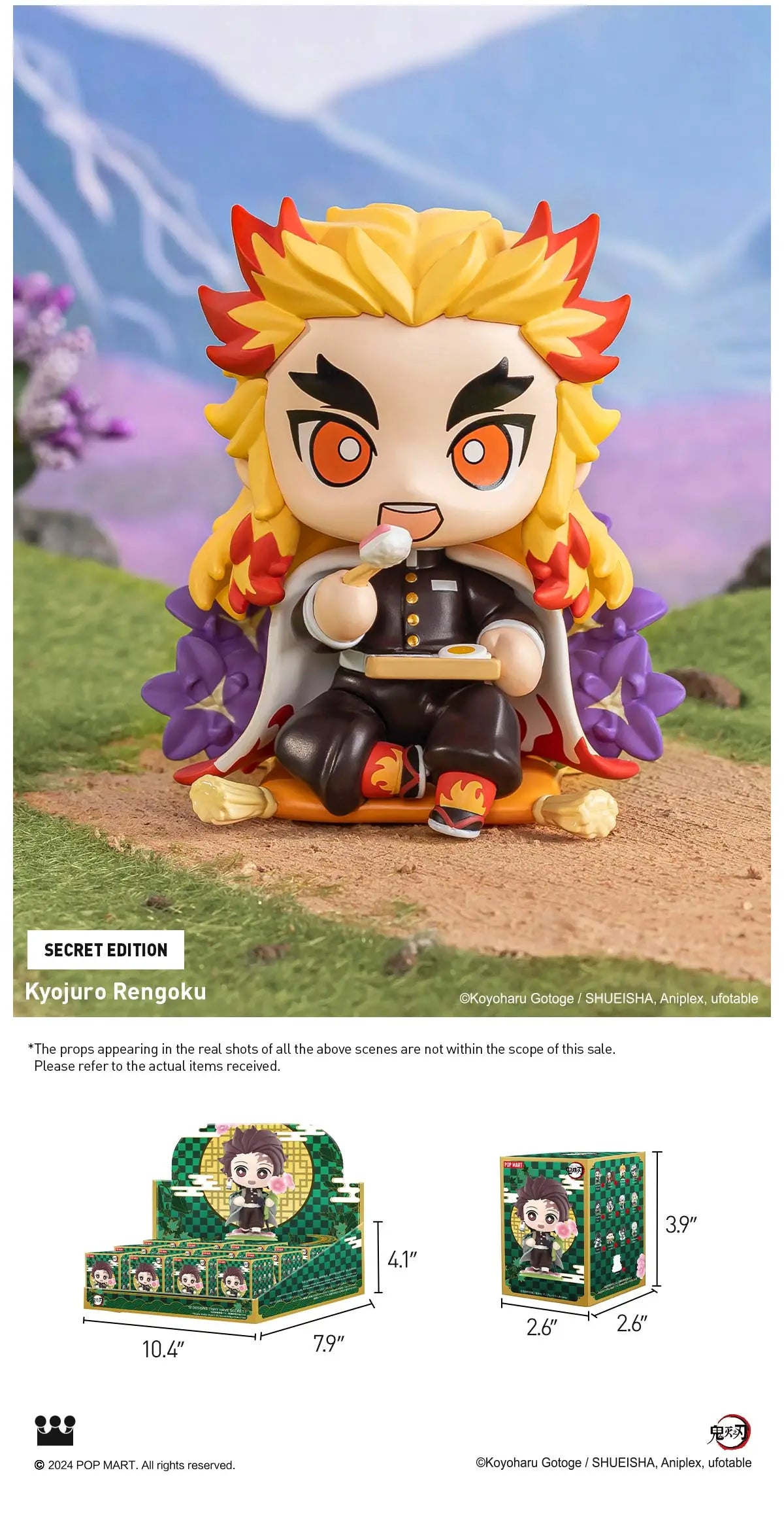 Pop Mart Demon Slayer Kimetsu no Yaiba Birth Flower Series Figures Blind Box (1 Random Box) - Nix Guide To
