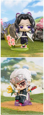 Pop Mart Demon Slayer Kimetsu no Yaiba Birth Flower Series Figures Blind Box (1 Random Box) - Nix Guide To