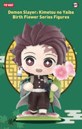 Pop Mart Demon Slayer Kimetsu no Yaiba Birth Flower Series Figures Blind Box (1 Random Box) - Nix Guide To