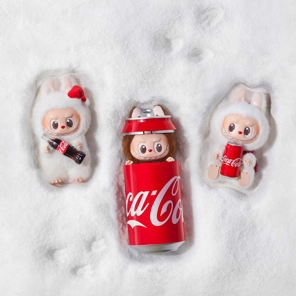 Labubu - The Monsters Coca-Cola Series Vinyl Face Blind Box (1 Random Box) - Nix Guide To