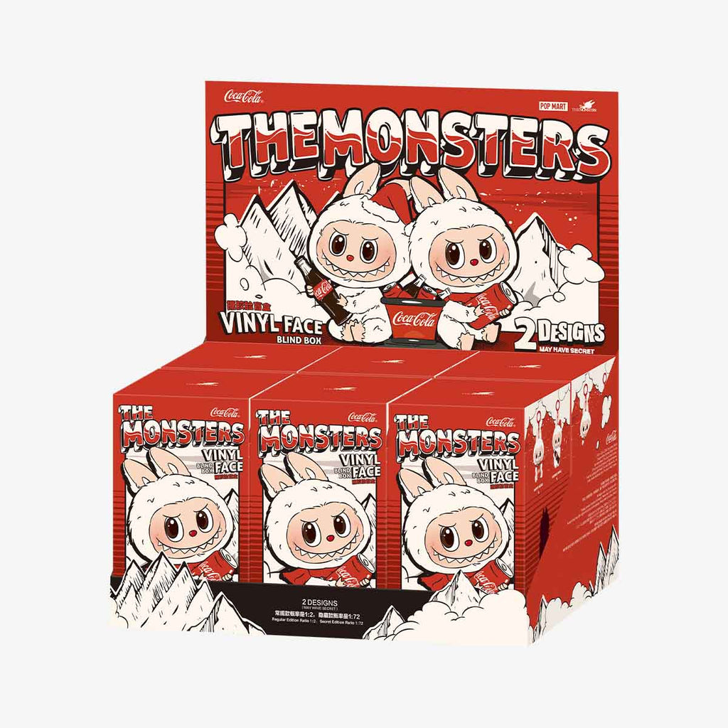 Labubu - The Monsters Coca-Cola Series Vinyl Face Blind Box (1 Random Box) - Nix Guide To