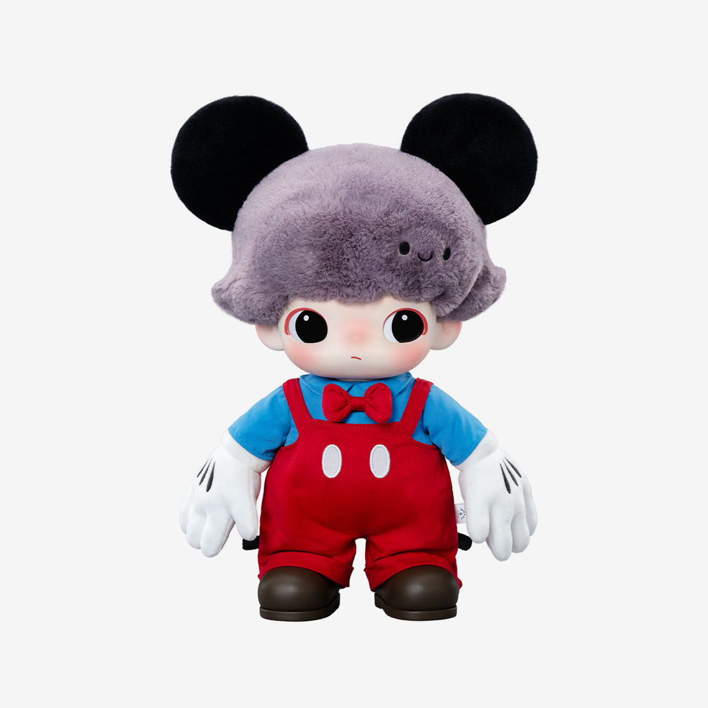 Pop Mart DIMOO WORLD × DISNEY Series-Mickey Vinyl Plush Bag (1 Random Box)