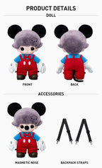 Pop Mart DIMOO WORLD × DISNEY Series-Mickey Vinyl Plush Bag (1 Random Box)
