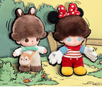 Pop Mart DIMOO WORLD × DISNEY Series-Vinyl Plush Keychain Blind Box(1 Random Box) - Nix Guide To