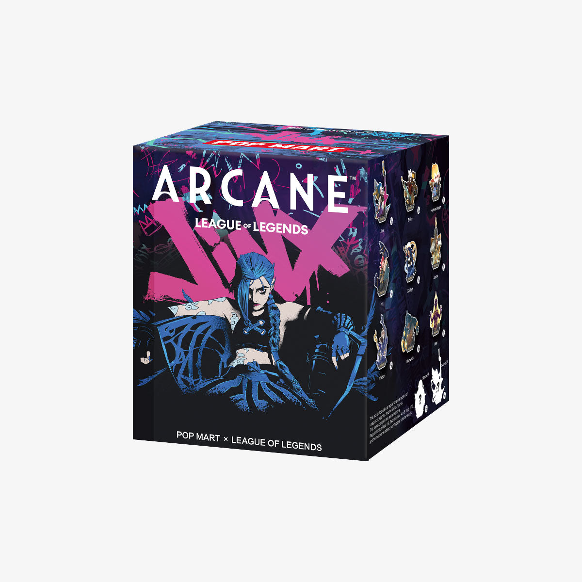 Pop Mart League of Legends - Arcane Blind Box (1 Random Box) - Nix Guide To