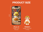 Pop Mart Mega Space Molly 100% x Emoji Series Blind Box (1 Random Box) - Nix Guide To