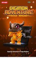 Pop Mart Digimon Adventure Fridge Magnet Series Figure Blind Box (1 Random Box) - Nix Guide To