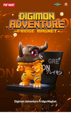 Pop Mart Digimon Adventure Fridge Magnet Series Figure Blind Box (1 Random Box) - Nix Guide To