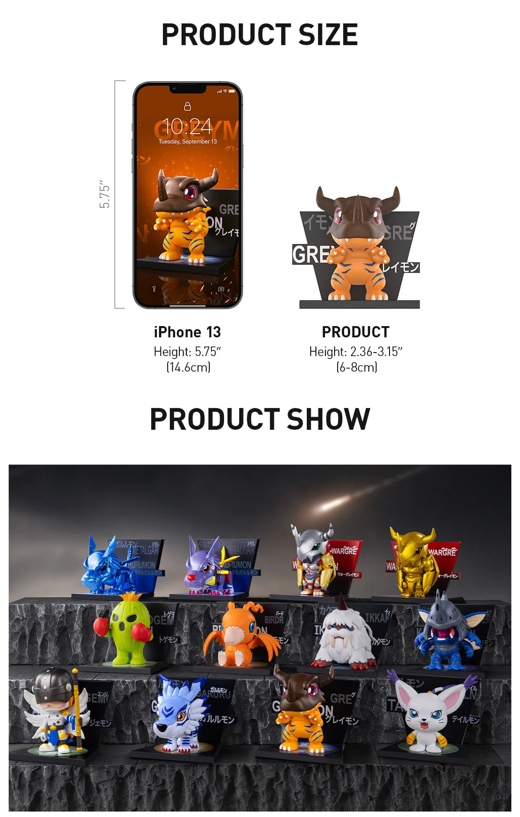Pop Mart Digimon Adventure Fridge Magnet Series Figure Blind Box (1 Random Box) - Nix Guide To