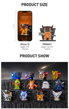 Pop Mart Digimon Adventure Fridge Magnet Series Figure Blind Box (1 Random Box) - Nix Guide To