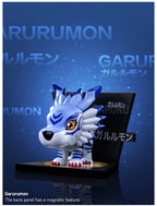 Pop Mart Digimon Adventure Fridge Magnet Series Figure Blind Box (1 Random Box) - Nix Guide To