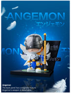 Pop Mart Digimon Adventure Fridge Magnet Series Figure Blind Box (1 Random Box) - Nix Guide To