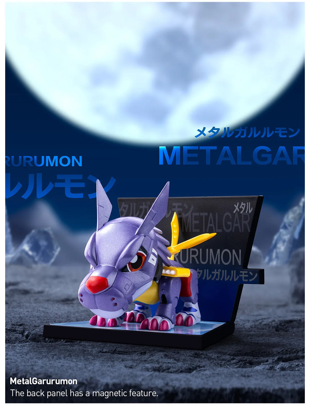 Pop Mart Digimon Adventure Fridge Magnet Series Figure Blind Box (1 Random Box) - Nix Guide To