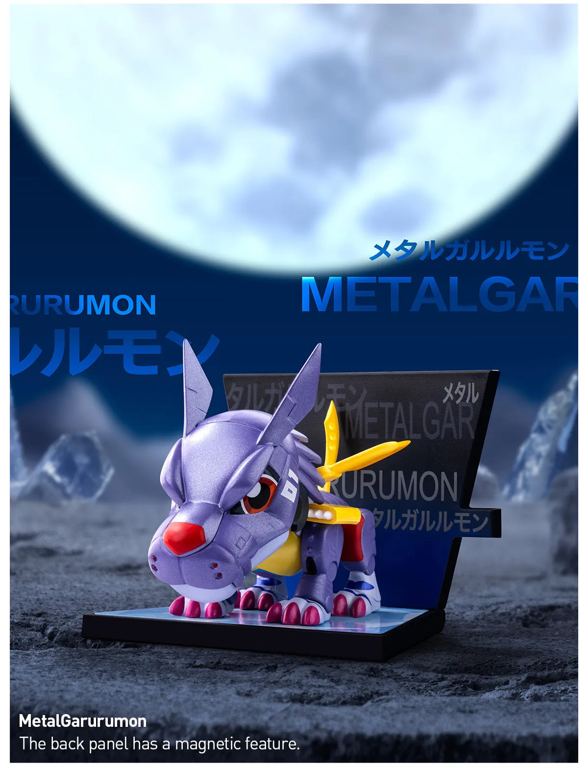 Pop Mart Digimon Adventure Fridge Magnet Series Figure Blind Box (1 Random Box) - Nix Guide To
