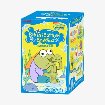 Pop Mart Sponge Bob Bikini Bottom Buddies - Whimsical Plush Blind Box (1 Random Box) - Nix Guide To