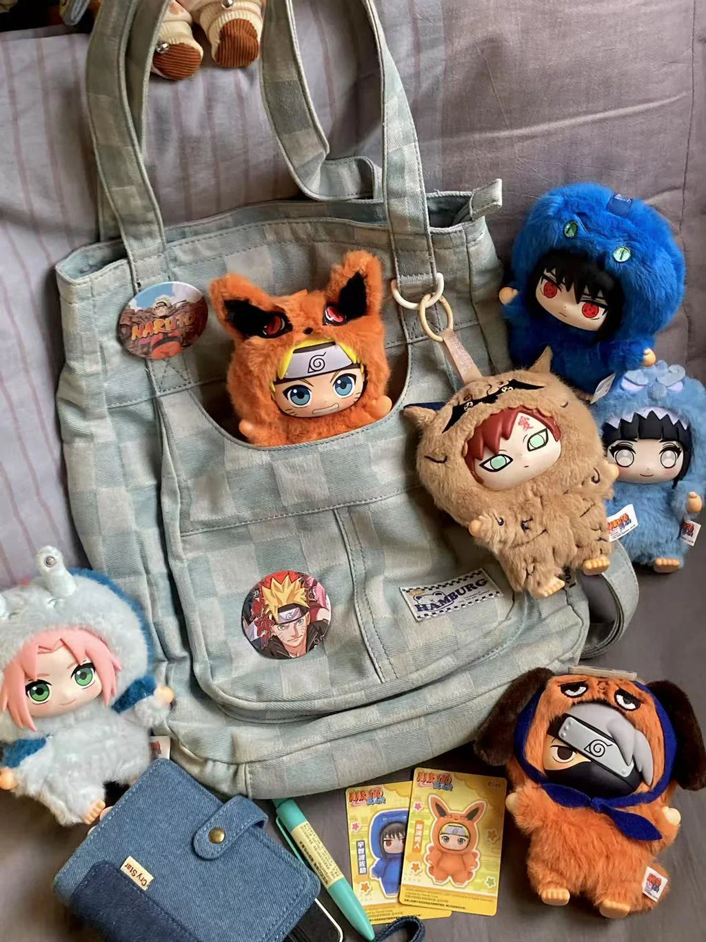 Naruto Beast Party Plush Blind Box (1 Random Box) - Nix Guide To
