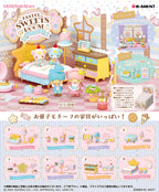Sanrio: LittleTwinStars PASTEL SWEETS ROOM (1 Random Box) (Re-ment Blind Box) - Nix Guide To