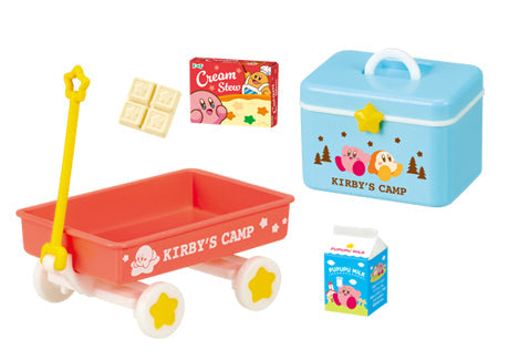 Kirby of the Stars Starry Sky Camp (1 Random Box) (Re-ment Blind Box) - Nix Guide To