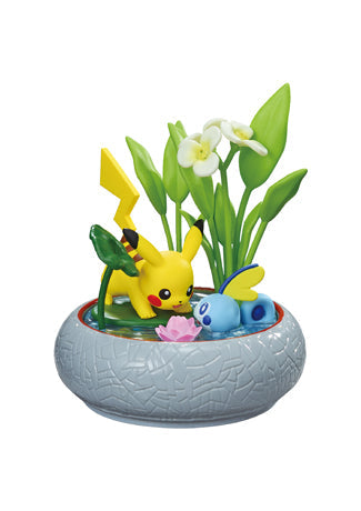 Pokémon BONSAI 3 With the changing seasons (1 Random Box) (Re-ment Blind Box) - Nix Guide To