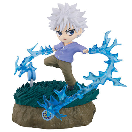 Hunter x Hunter: DesQ Desktop Hunter 4 (1 Random Box) (Re-ment Blind Box) - Nix Guide To