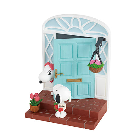 Snoopy's Door Story (1 Random Box) (Re-ment Blind Box) - Nix Guide To